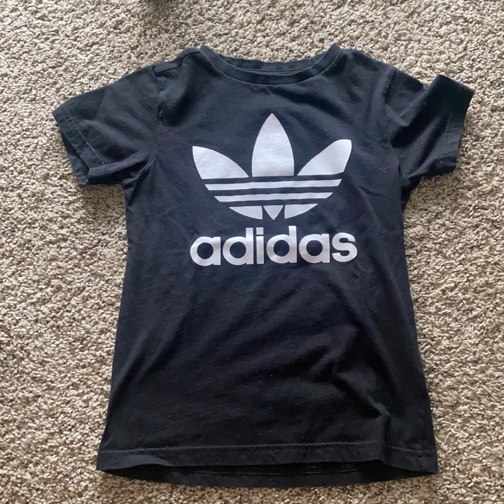 ADIDAS black tshirt